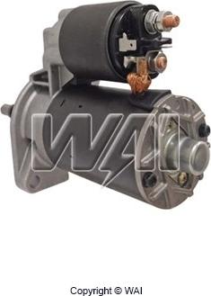 WAI 17224N - Starter www.autospares.lv