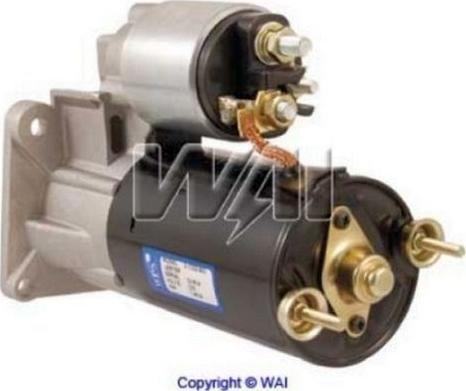 WAI 17225N - Starter www.autospares.lv