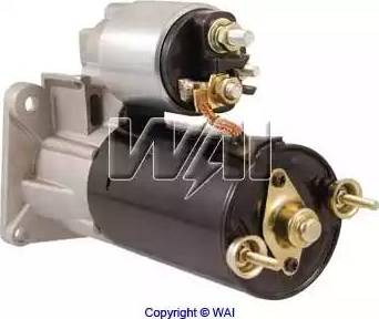 WAI 17225R - Starter www.autospares.lv