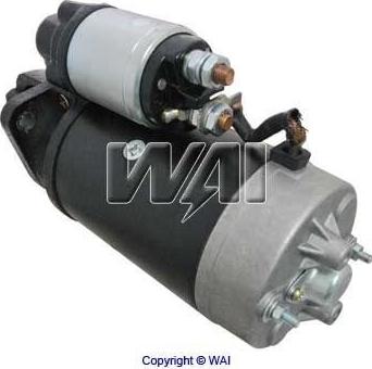 WAI 17228N - Стартер www.autospares.lv