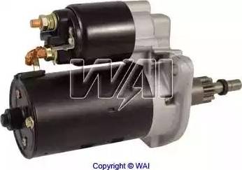 WAI 17223R - Starteris www.autospares.lv