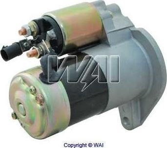 WAI 17749N - Starteris www.autospares.lv