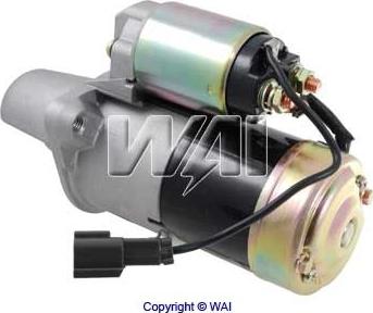 WAI 17745R - Starteris www.autospares.lv