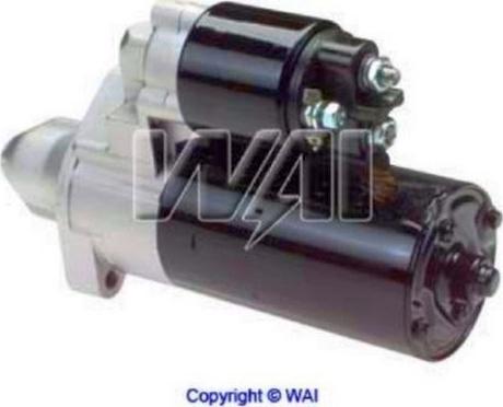 WAI 17757N - Starteris www.autospares.lv