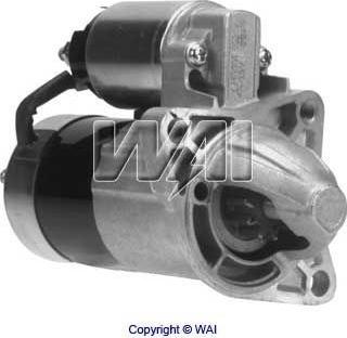 WAI 17765N - Starter www.autospares.lv