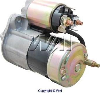 WAI 17762N - Starter www.autospares.lv