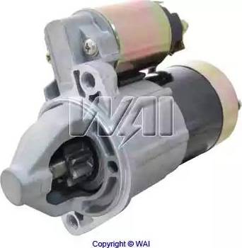 WAI 17762R - Starter www.autospares.lv