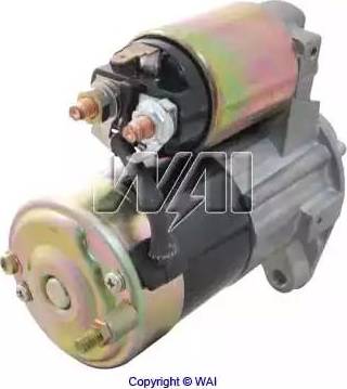 WAI 17762R - Starter www.autospares.lv