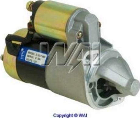 WAI 17708N - Starteris www.autospares.lv