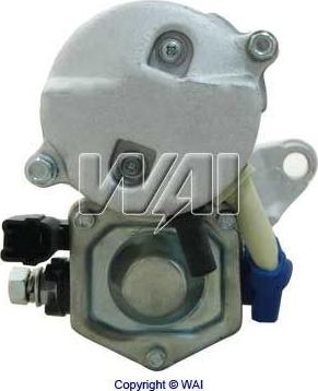 WAI 17715N - Стартер www.autospares.lv