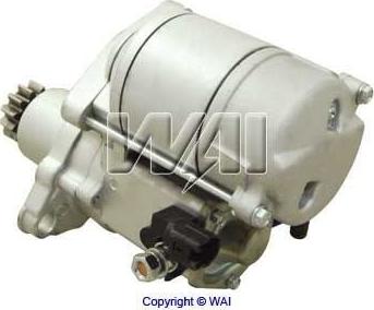 WAI 17715N - Стартер www.autospares.lv