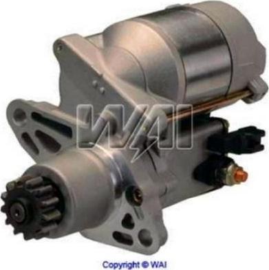 WAI 17715N - Стартер www.autospares.lv