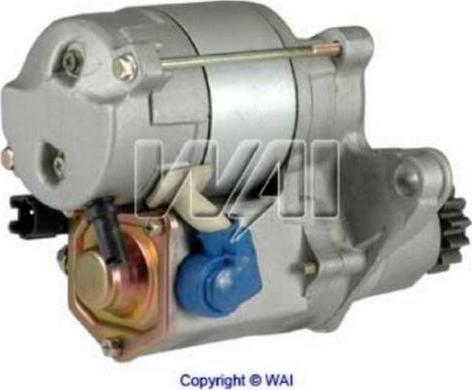 WAI 17716N - Стартер www.autospares.lv