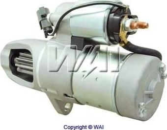 WAI 17713N - Starteris autospares.lv