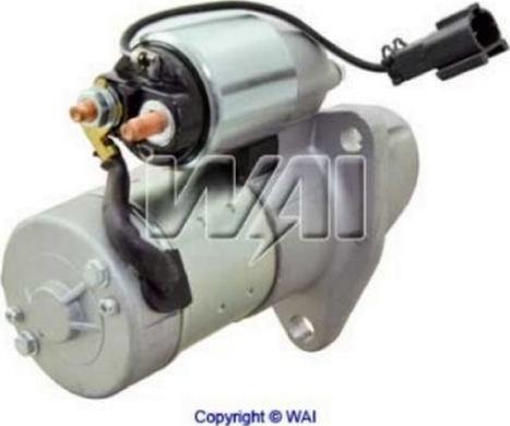 WAI 17713N - Starteris www.autospares.lv