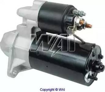 WAI 17789R - Starter www.autospares.lv