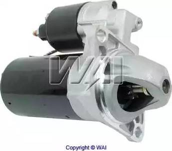 WAI 17789R - Starter www.autospares.lv