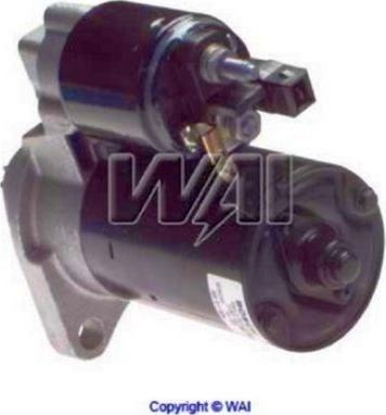 WAI 17780N - Стартер www.autospares.lv