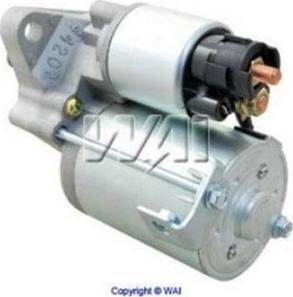 WAI 17729N - Starter www.autospares.lv