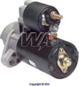 WAI 17778N - Starteris www.autospares.lv