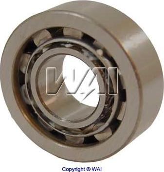 WAI 8-9111 - Подшипник со стороны привода, генератор www.autospares.lv