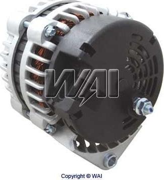 WAI 8547N - Alternator www.autospares.lv