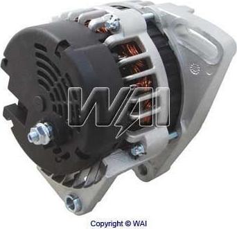 WAI 8547N - Alternator www.autospares.lv