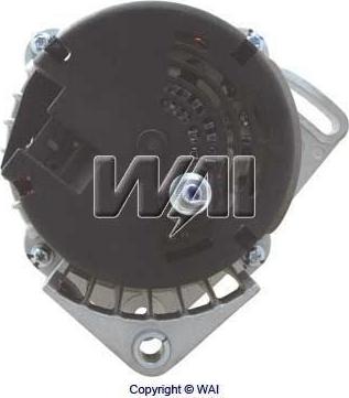 WAI 8547N - Alternator www.autospares.lv