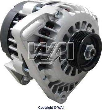 WAI 8547N - Alternator www.autospares.lv