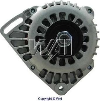 WAI 8547N - Alternator www.autospares.lv