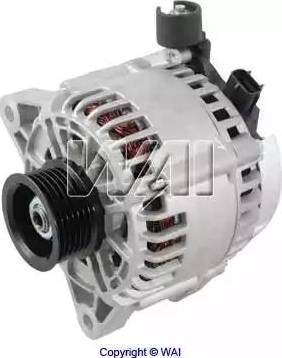 WAI 8531R - Alternator www.autospares.lv