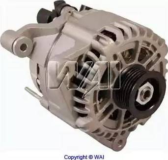 WAI 8532R - Alternator www.autospares.lv