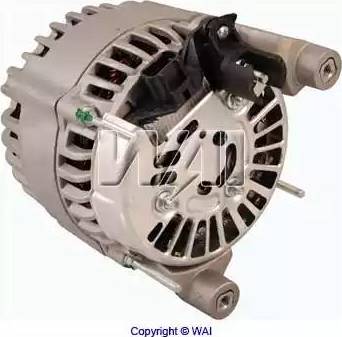 WAI 8532R - Alternator www.autospares.lv