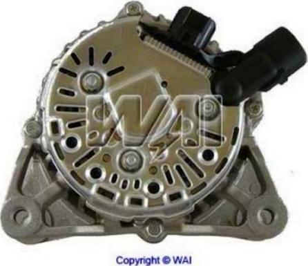 WAI 8528N - Alternator www.autospares.lv