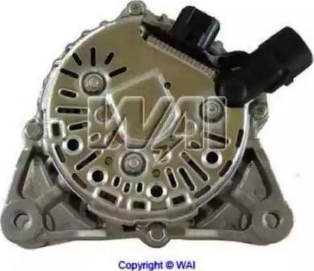 WAI 8528R - Ģenerators www.autospares.lv