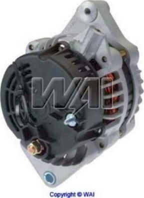 WAI 8239N - Alternator www.autospares.lv