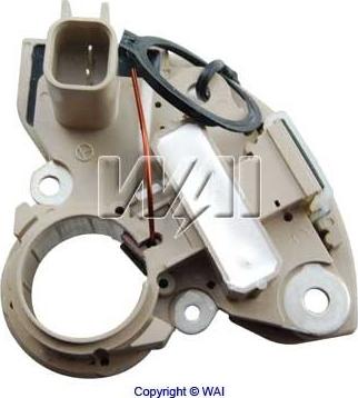 WAI 39-8304 - Кронштейн, угольная щетка www.autospares.lv