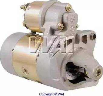 WAI 30989R - Starteris www.autospares.lv