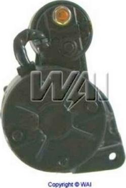 WAI 30972N - Starteris www.autospares.lv