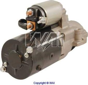 WAI 30459N - Starteris www.autospares.lv