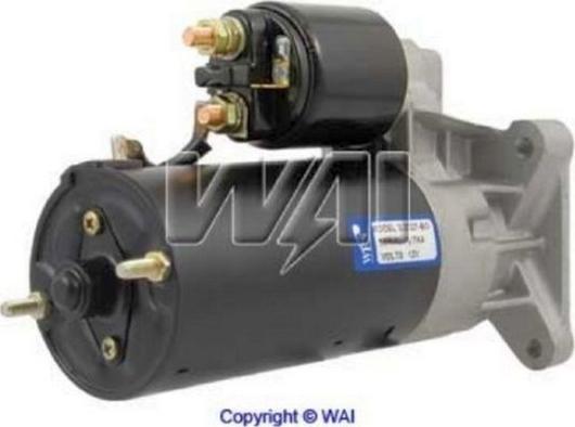 WAI 30477N - Starteris www.autospares.lv