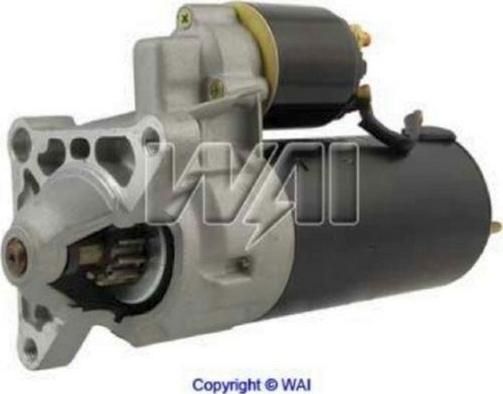 WAI 30477N - Starteris www.autospares.lv