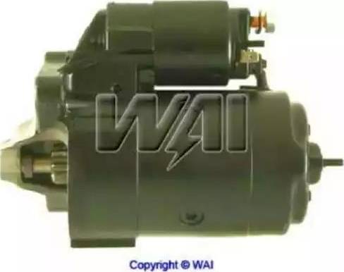 WAI 30533R - Стартер www.autospares.lv