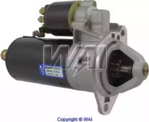 WAI 30657N - Starter www.autospares.lv