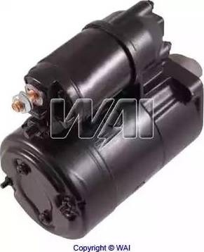 WAI 30614R - Starteris www.autospares.lv