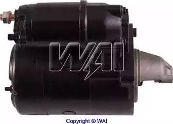 WAI 30614R - Starteris www.autospares.lv