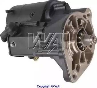 WAI 30610R - Стартер www.autospares.lv