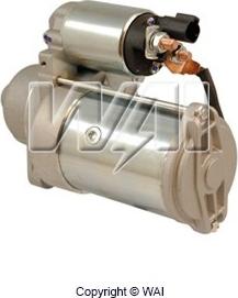 WAI 30053N - Starteris www.autospares.lv