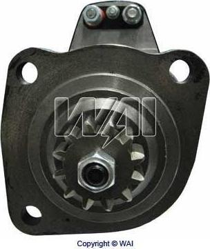 WAI 30015N - Starteris www.autospares.lv