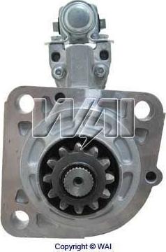 WAI 30028N - Starteris www.autospares.lv